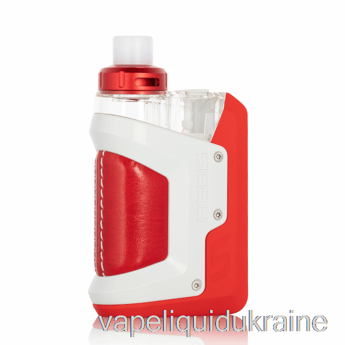 Vape Ukraine Geek Vape AEGIS HERO 45W Pod Kit RED & WHITE (Rip Trippers Edition)